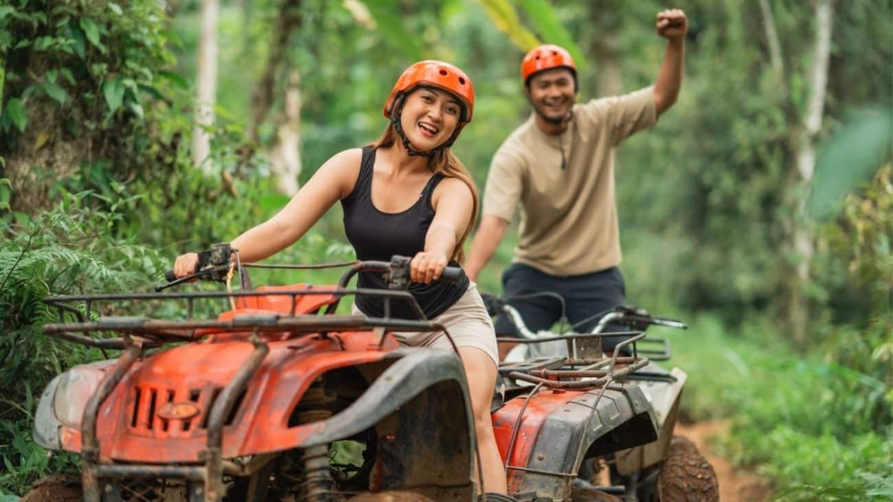 ATV turu ısmarla