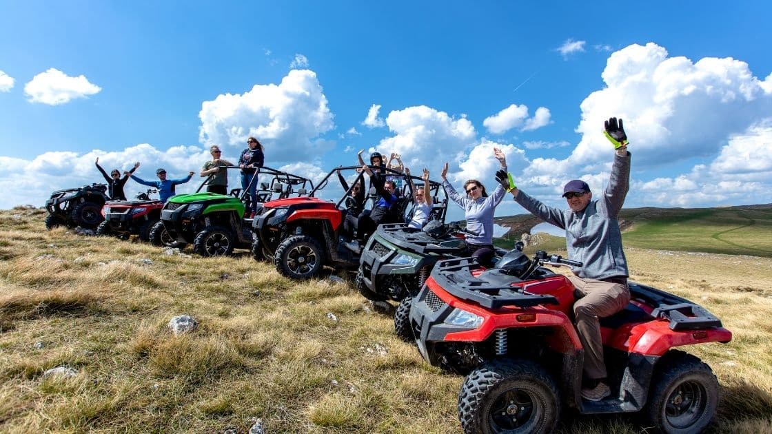 ATV turu ısmarla