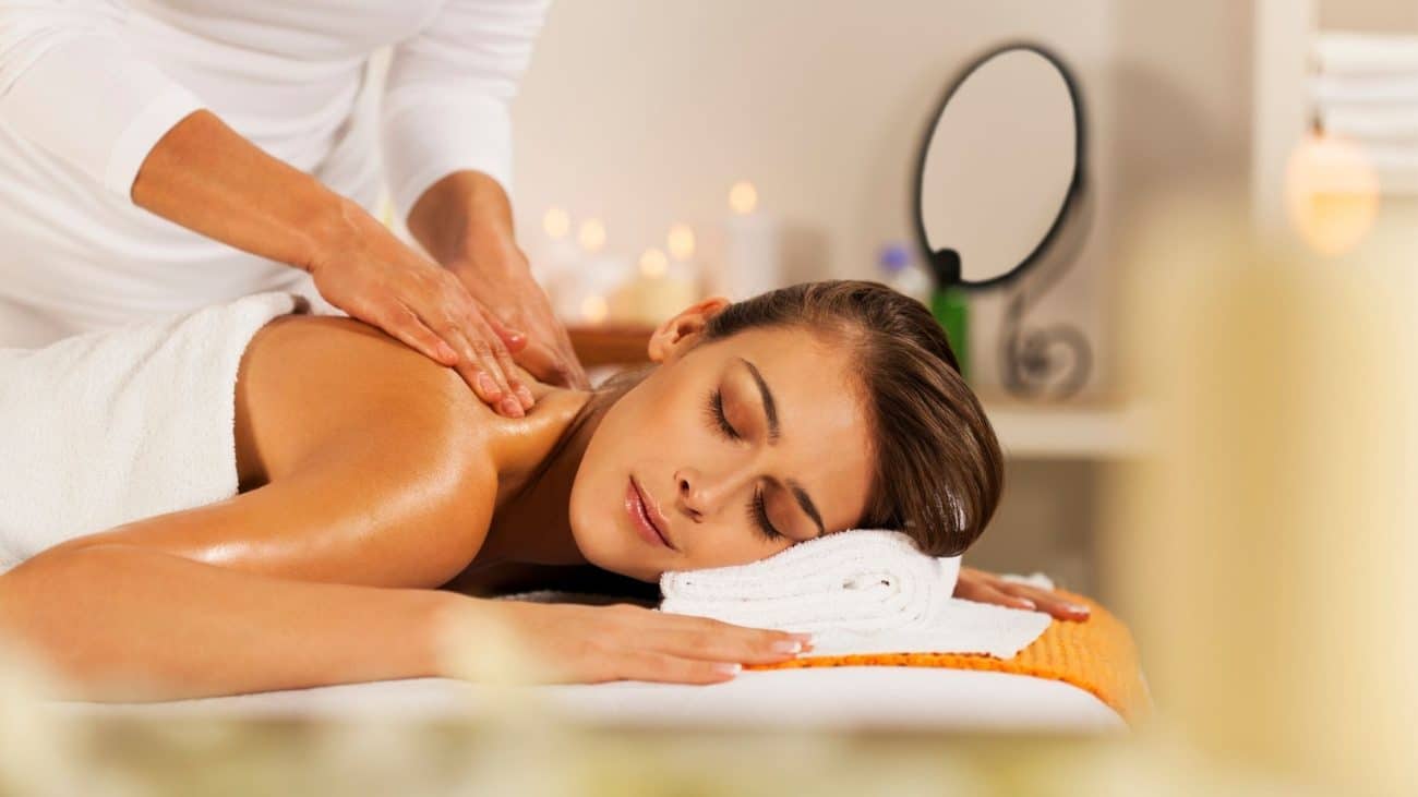 Spa Merkezinde Masaj Ismarla